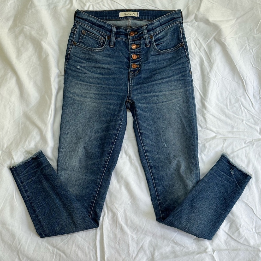 Madewell 9" High Riser Skinny Skinny
